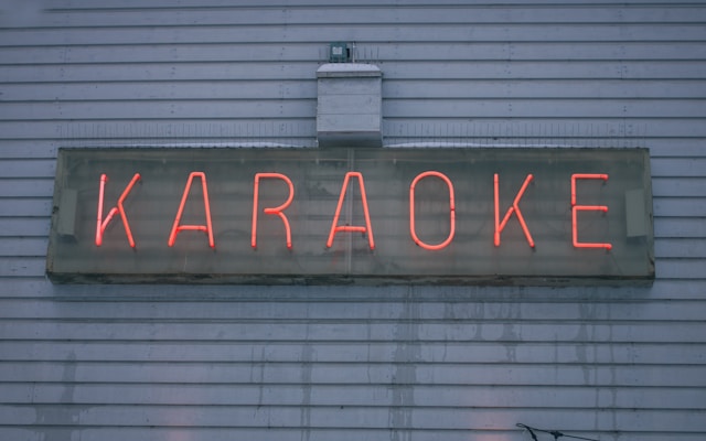 karaoke højtaler